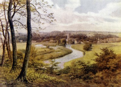 Marlow desde Quarry Woods de Alfred Robert Quinton